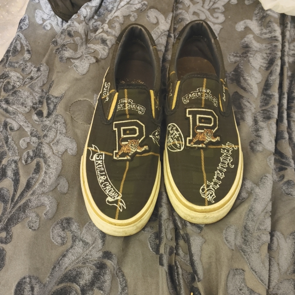 RALPH LAUREN SLIP ON SHOES